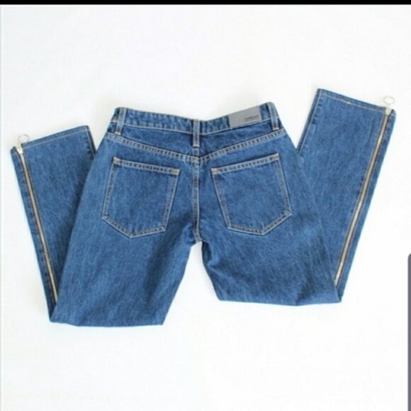 - [LF] Carmar Desdemona Side Zipper Relaxed Jeans P2139 - Picture 5 of 9